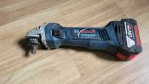 BOSCH GWS 18-125 V-LI Polizor unghiular Profesional +acumulator 4Ah