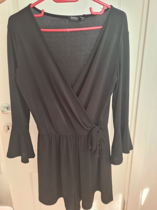 Salopeta neagra Bershka marimea M