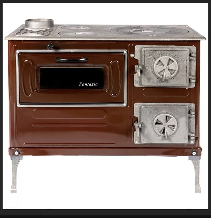 Soba terasa pe lemne