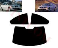 BMW 3 серия Е46 (2 врати, купе, 99-05)- Фолио за затъмняване на стъкла