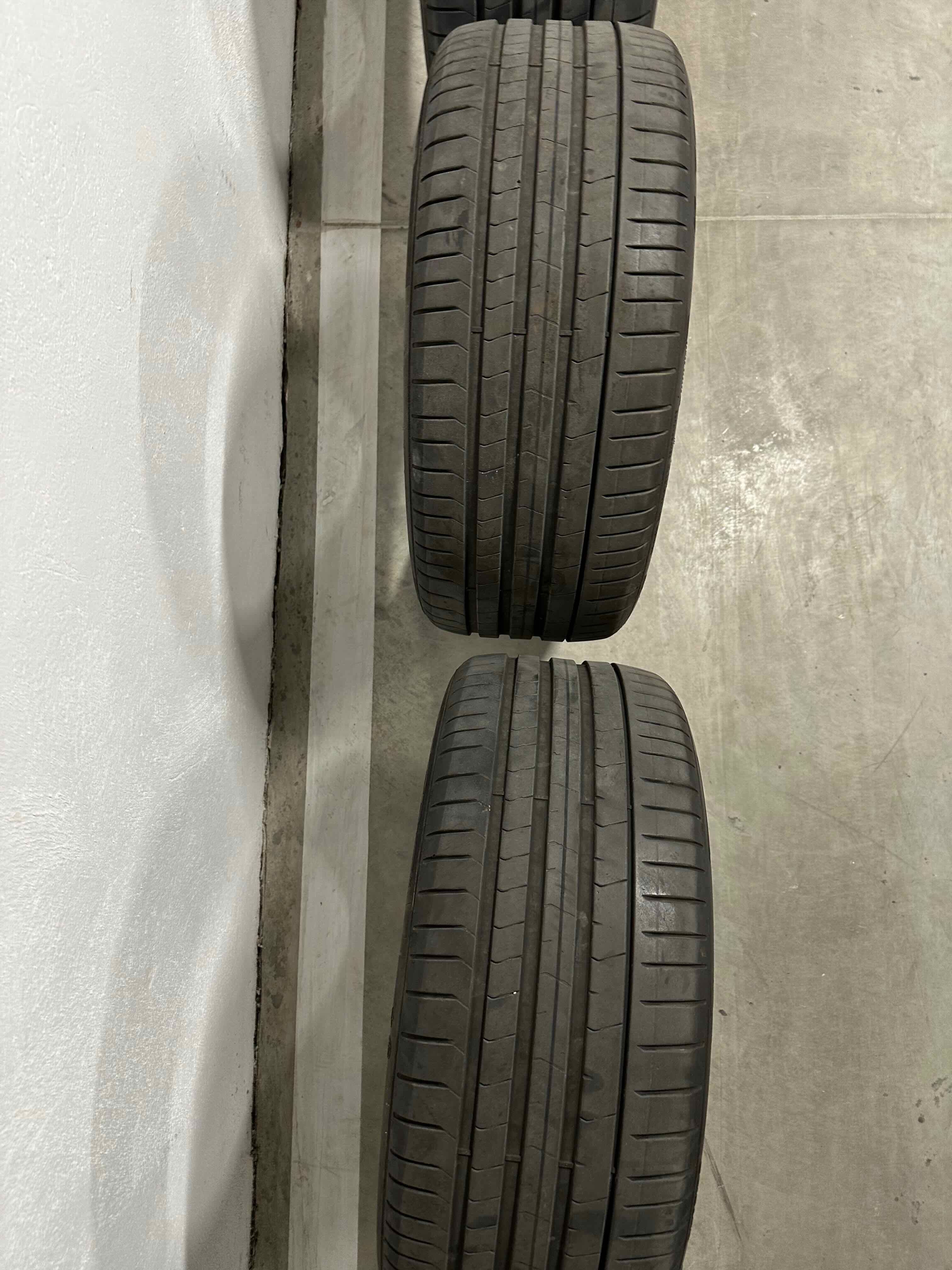 Летни гуми RunFlat BMW X5 315/35R21 DOT3921; PIRELLI