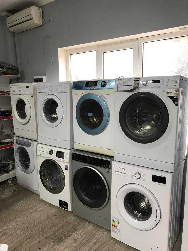 Ремонт стиральных машин с гарантией форма оплаты любая