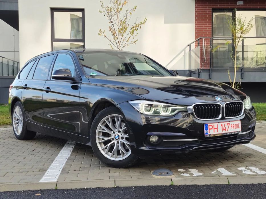 BMW Seria 3 BMW 318D 2016 Facelift Led B47 Keyless Garantie 12 luni