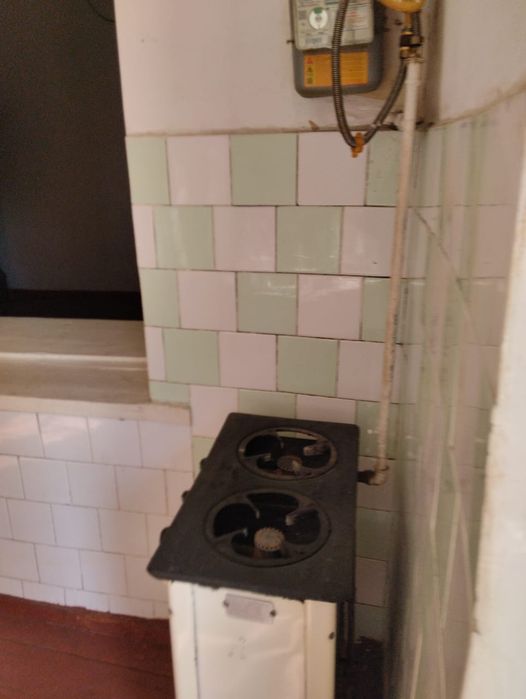 Квартира в общем дворе