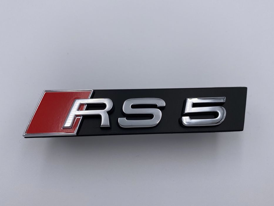 Emblema Audi Rs5 grila
