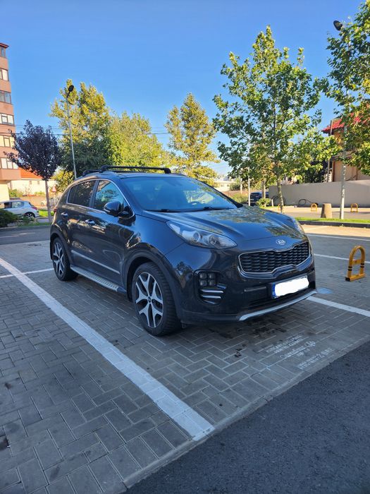 Kia Sportage GT-Line/180 CP/Piele/Panoramic/2 seturi jante/Thule