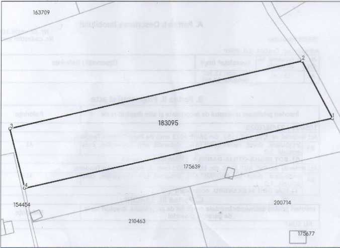 Vand teren intravilan, 12.500 mp, 30 E/mp, Nufarul - str. Petru Maior