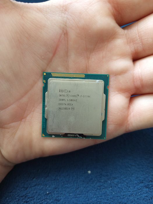 Процессор i7 3770k