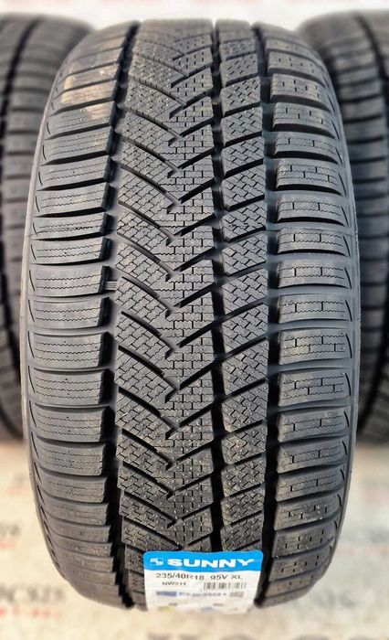 Anvelope noi iarna - 235 40 18 - SUNNY m+s