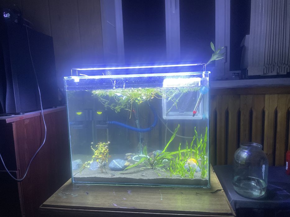 Аквариум 80литров комплект