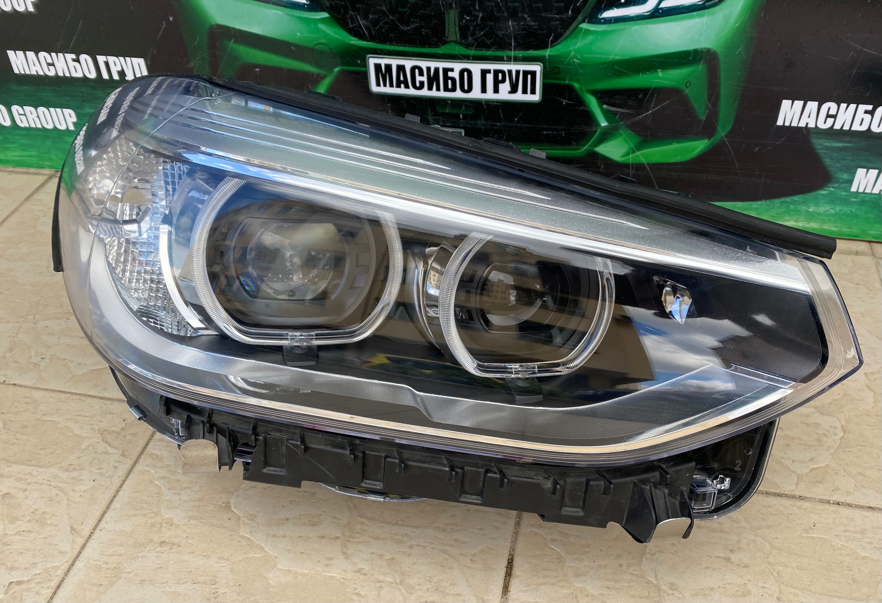 Фарове far BMW LED фар за Бмв Х3 Г01 Х4 Г02 Bmw X3 G01 X4 G02