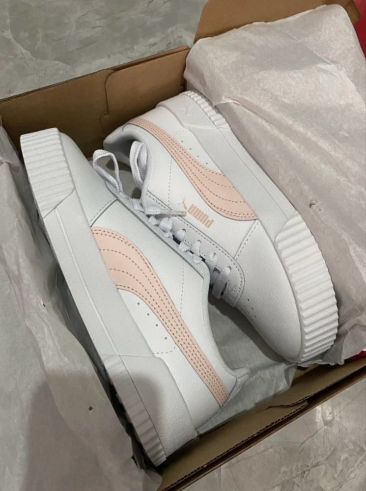Puma CARINA Street оригинальные женские кеды, обувь