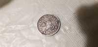 Турска Сребърна Монета 2 Куруша - 2,35гр.