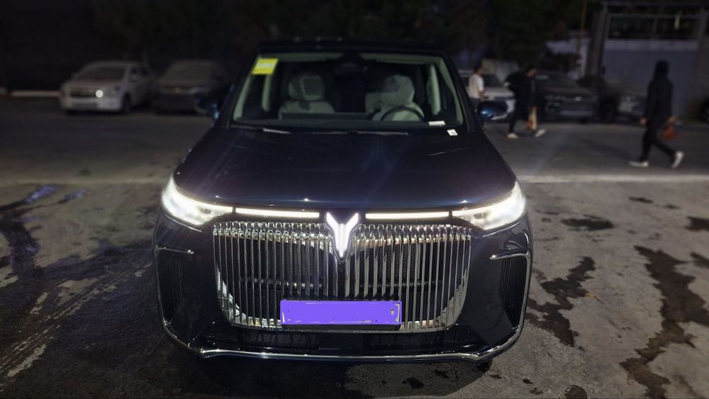 Voyah Dreamer gibrid 2025 polniy full