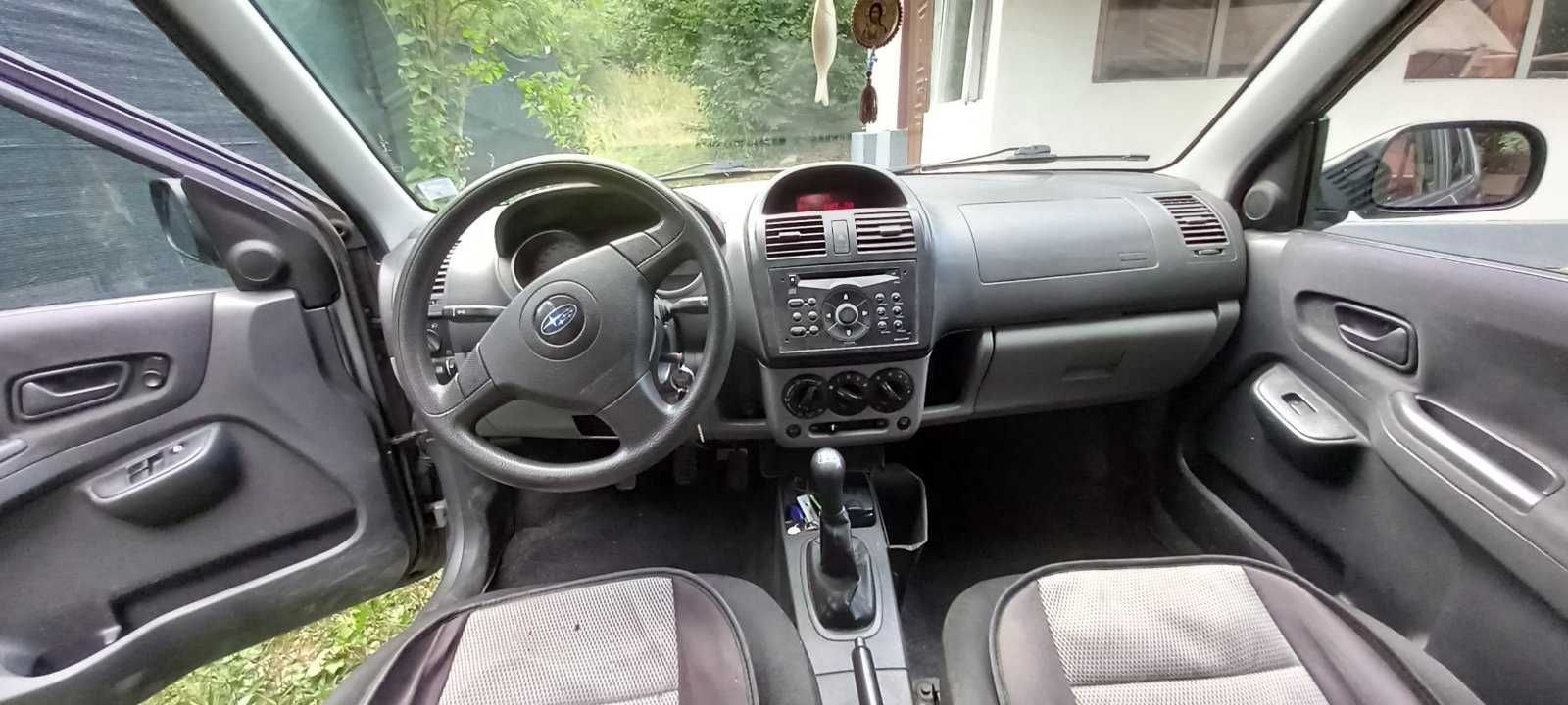 Субару Джъсти 4x4