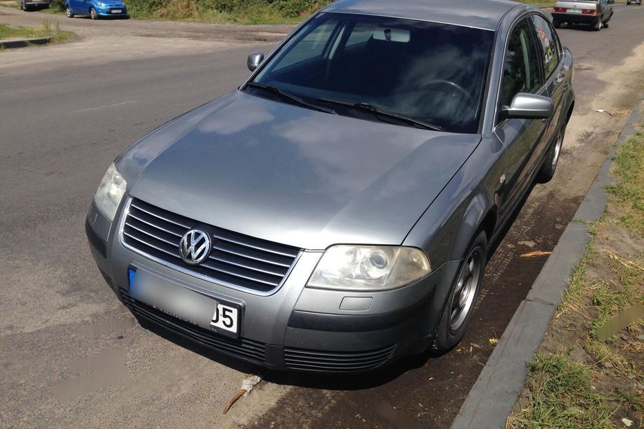 VW Passat B5