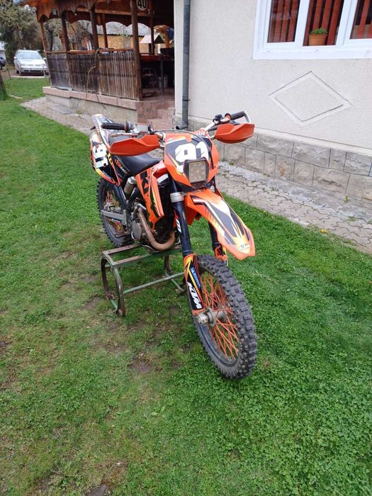 De vânzare KTM EXC 250F – Înmatriculat !