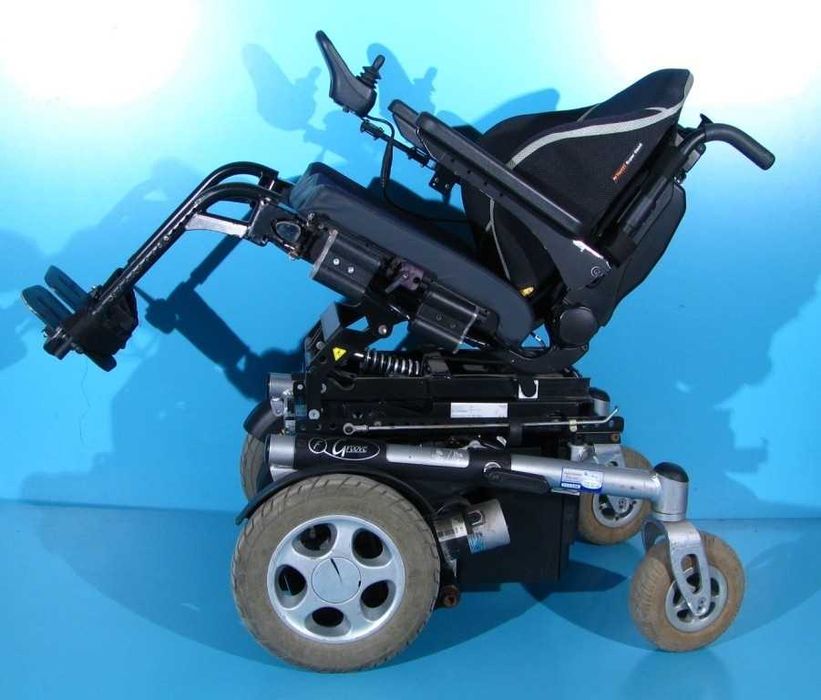 Carucior electric Quickie Groove F max. 182 kg - reglaje electrice