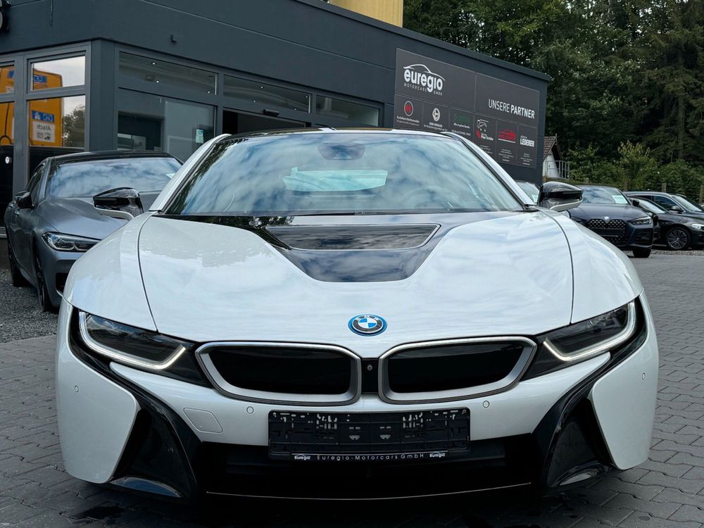 BMW i8 Coupe hybrid под заказ из Германии