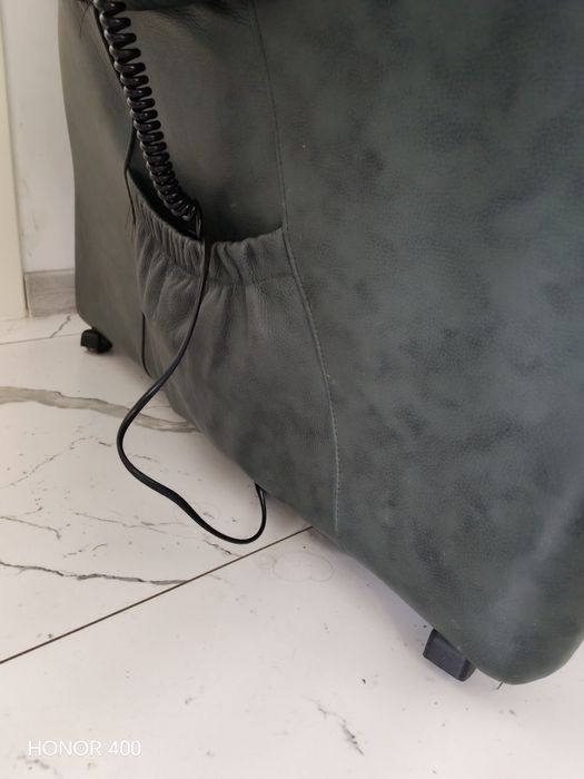 Fotoliu electric din Piele Naturala  - Mobilier Germania