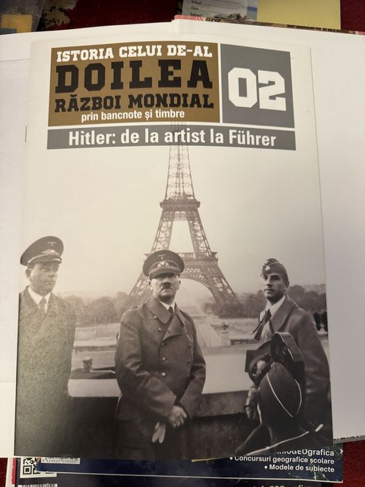 Istoria WW2 prin banconte si timbre