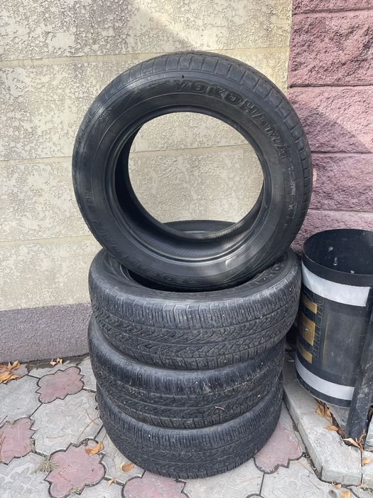 Резина летняя (комплект)