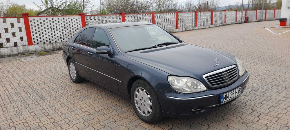 Mercedes S class 320