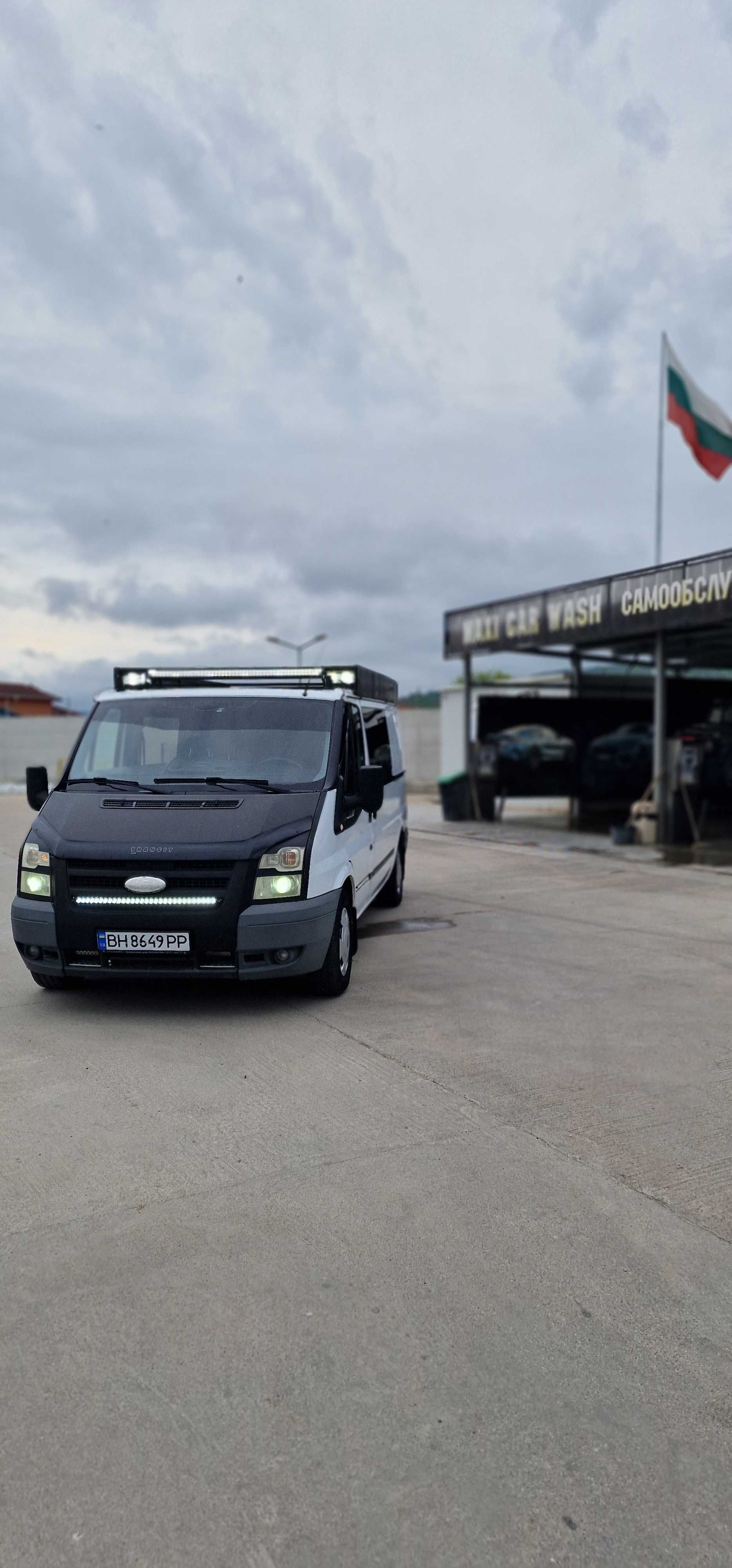 Пасажирский Ford Transit  срочно Украинская регистрация