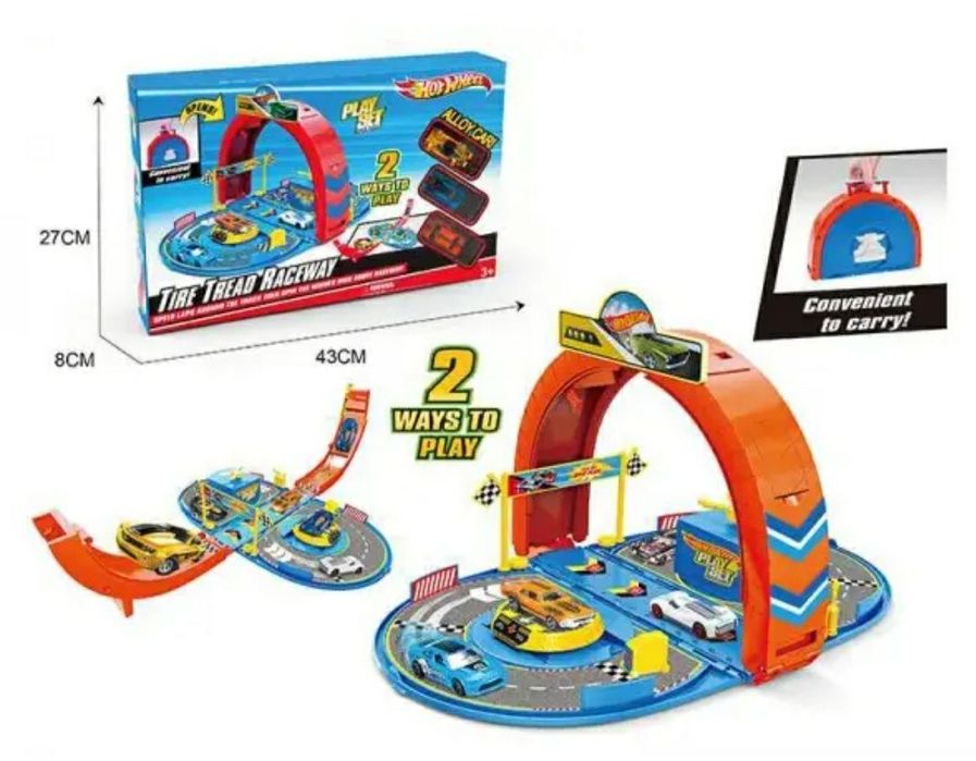 Игрушки Автотрек Hot Wheels