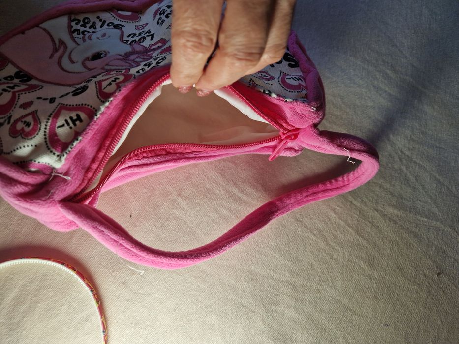 Детска чантичка и деадема