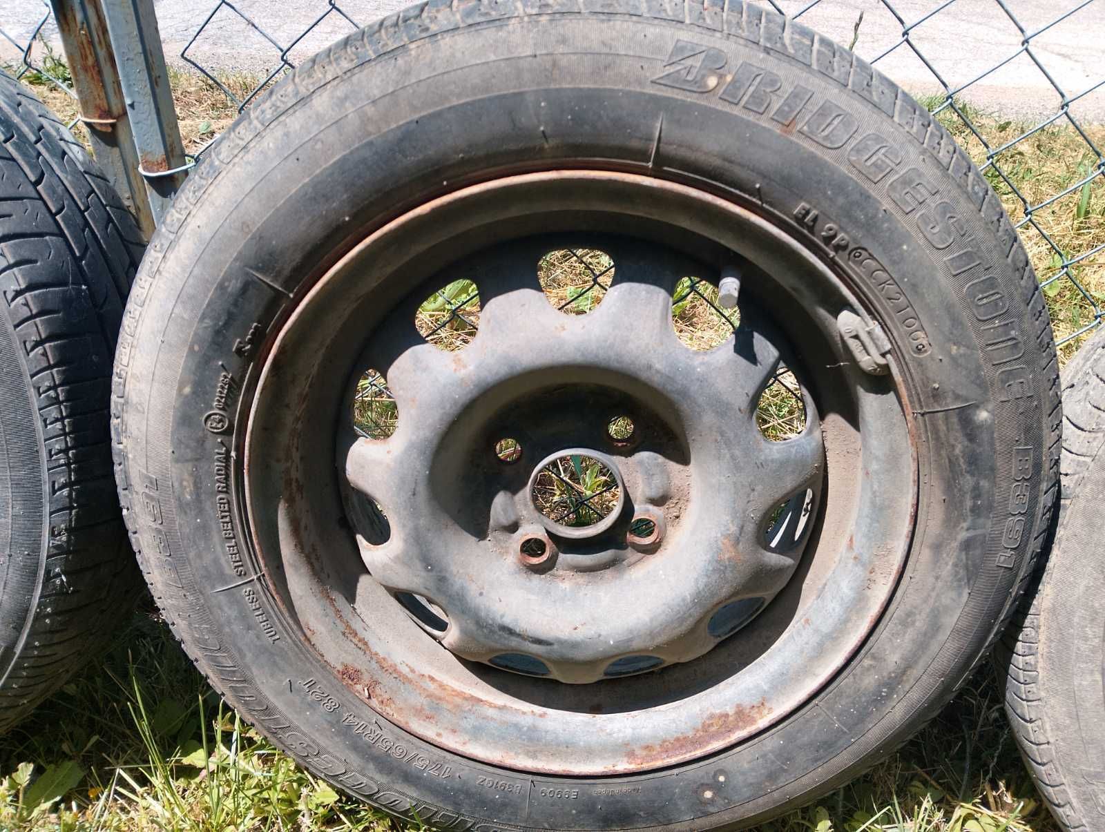 Железни джанти 4x100mm за Тойота Ярис