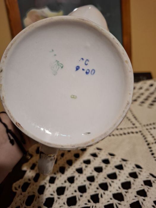 Руски чайник с декор