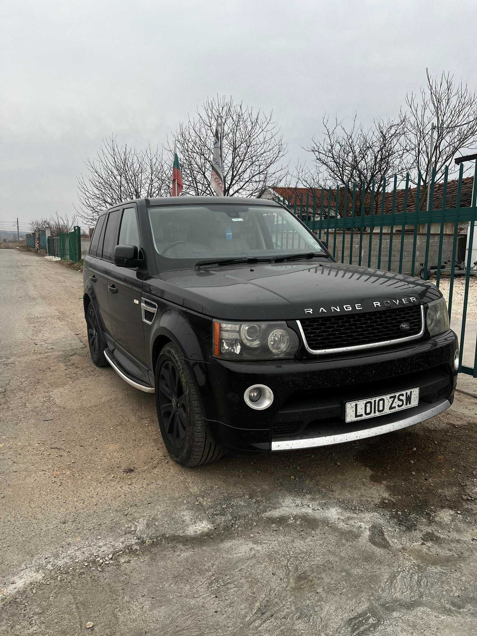 Range rover sport 3.0d 245 коня на части