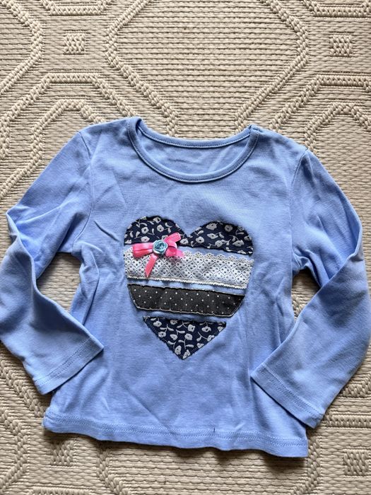 Лот блузки за момиченце 2год