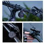 ENLEE sonerie alarma electrica 120DB USB C bicicleta sirena gopro
