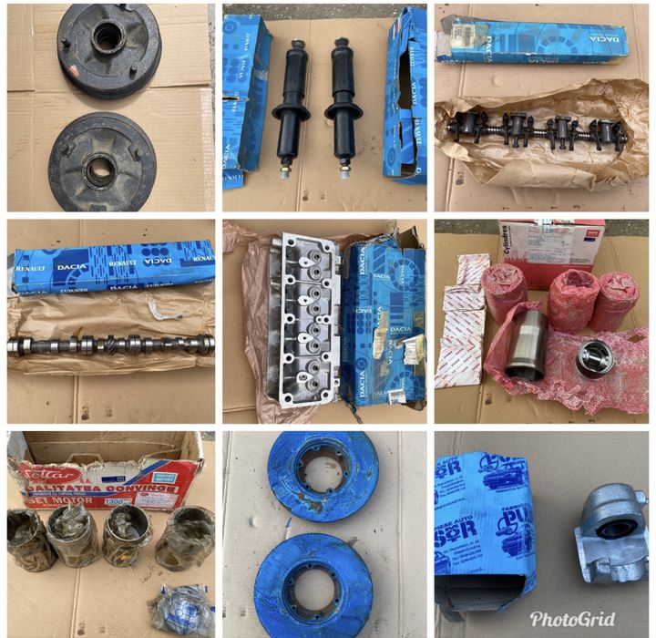 Piese dacia 1300 1310 berlina break papuc sport nova aro noi originale