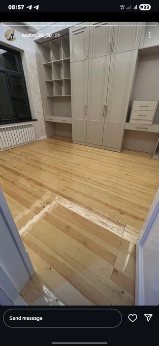 Пол шлифовка хизмати