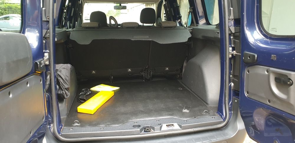 Dacia Dokker 1 .6 Benz.+GPL 2015 Euro 5 .Butelie Noua 10 Ani Garantie