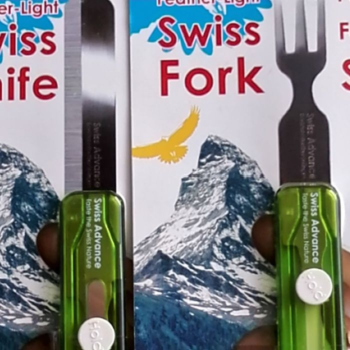 Кухонный набор для похода и кемпинга Swiss Advance (Швейцария)