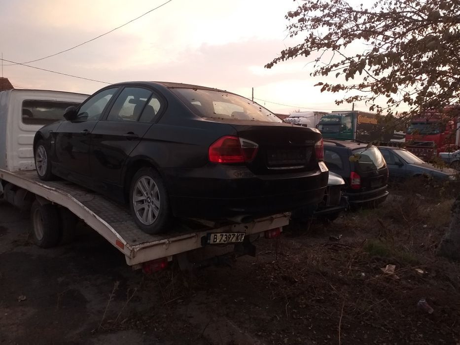 BMW 320 е90 БМВ е90 177hp на части