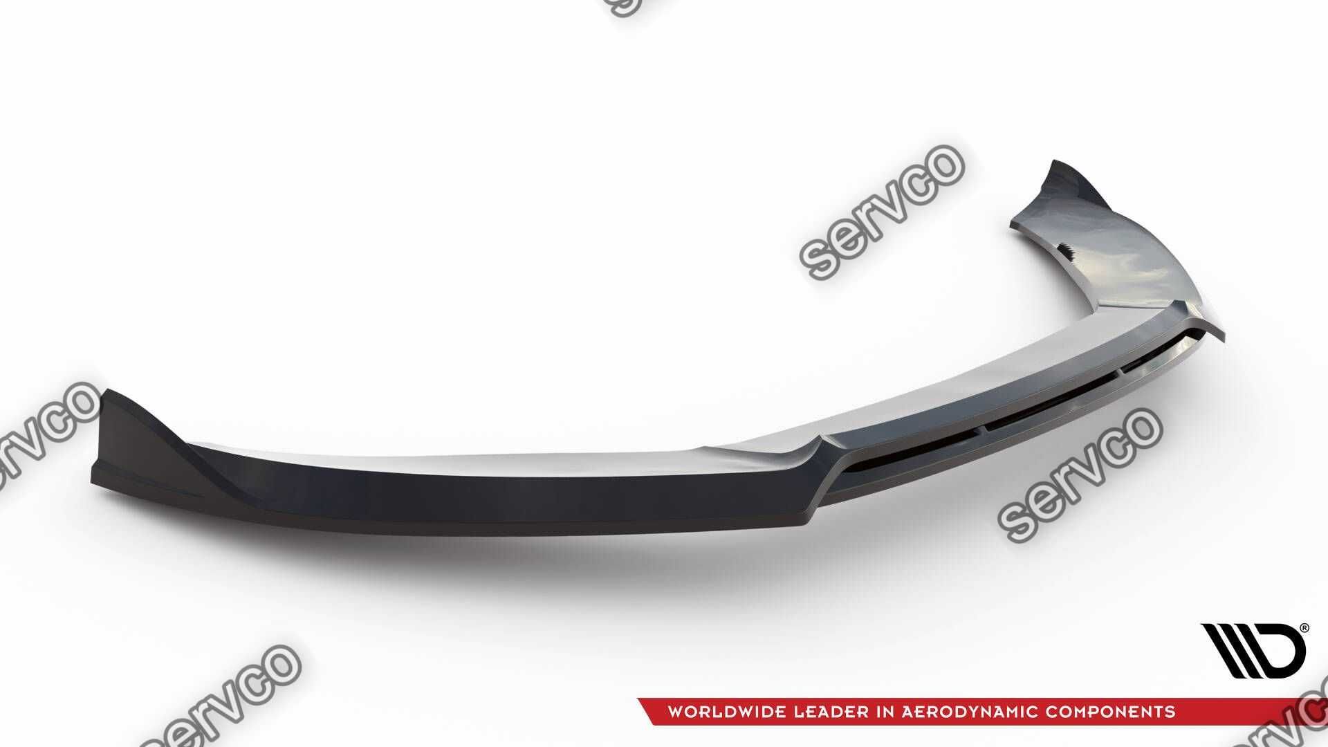 Prelungire bara fata Audi A4 B8 Sline S4 2008-2012 v17 Maxton Design