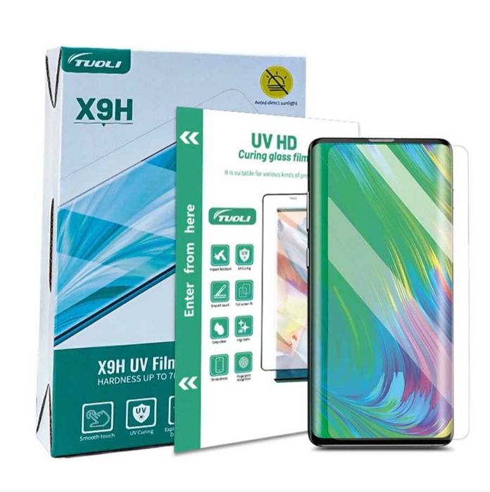 Folie UV Samsung Note 20 S21 S22 S3 S4 S25 Ultra Plus A17 A26 A56