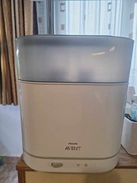 Sterilizator Philips Avent si lenjerie patut Jukki