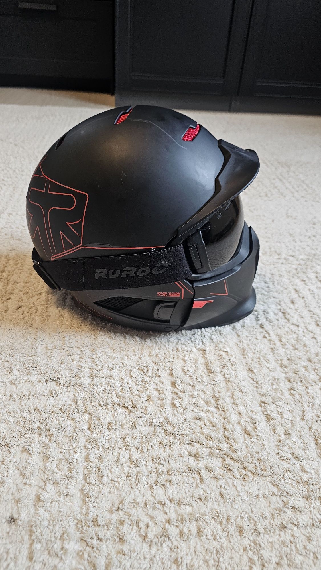 Casca Ruroc RG1-DX