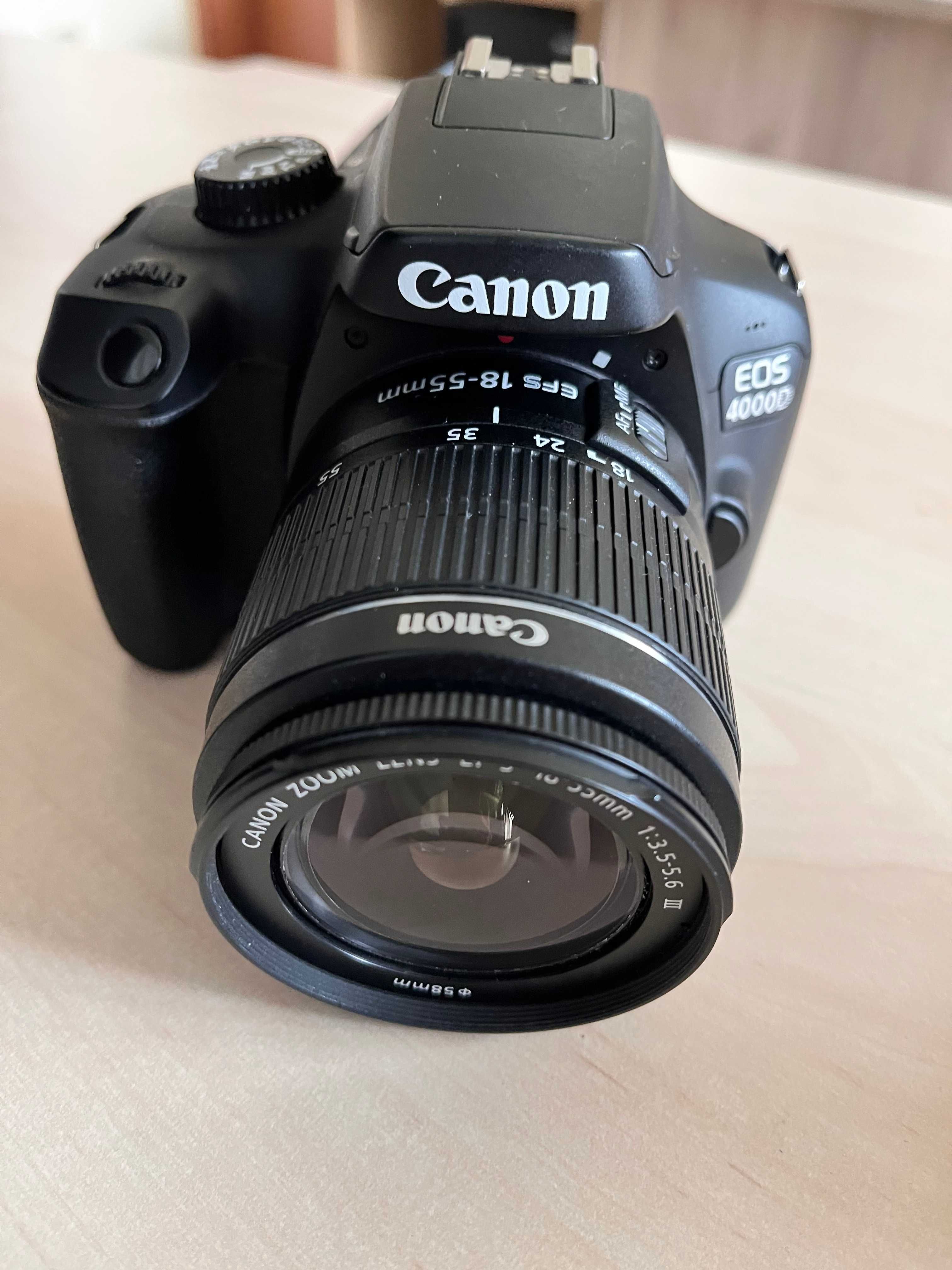 Canon EOS 4000D с обектив EF-S 17-85mm и EF 75-300mm