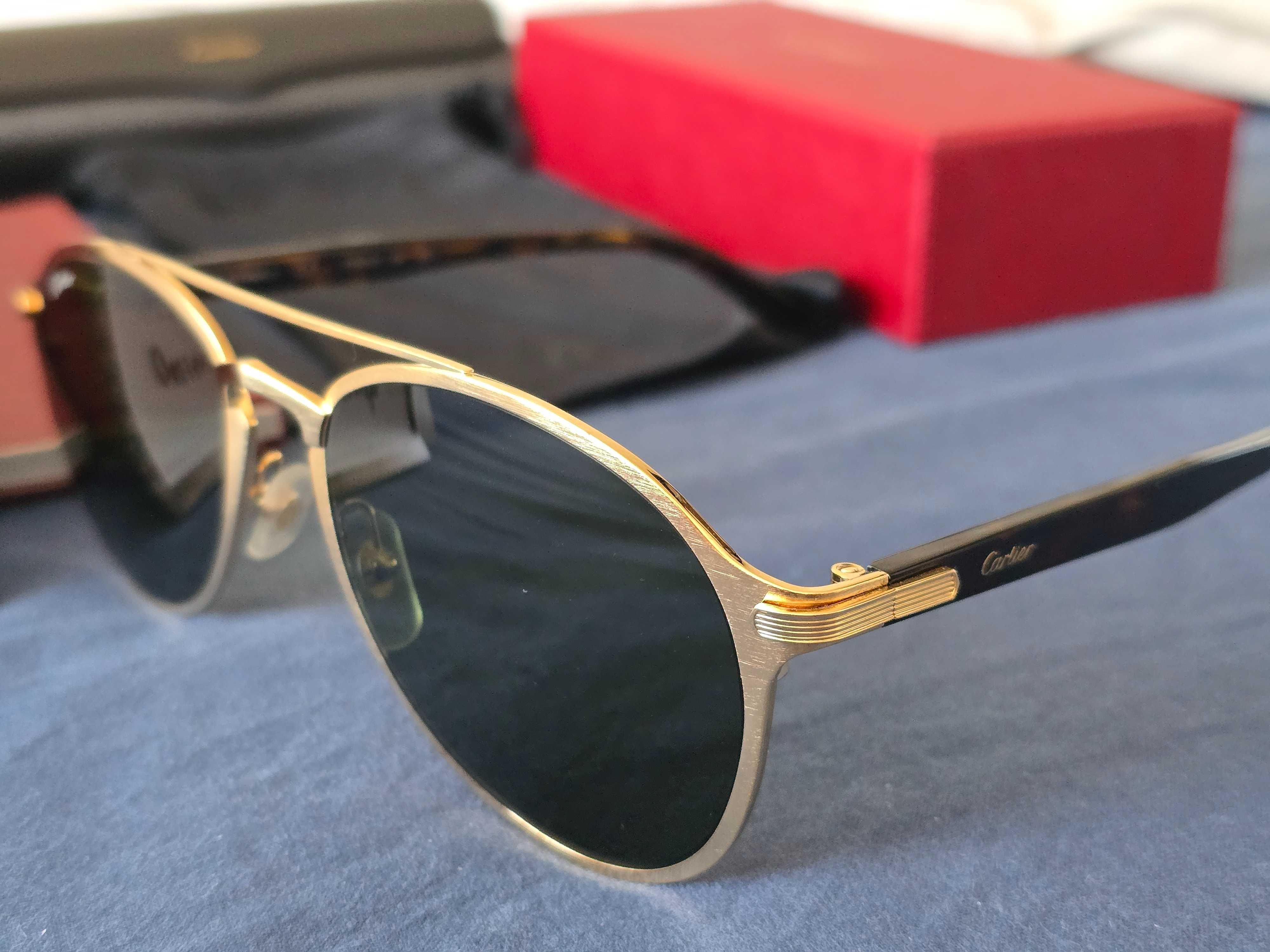 Продавам слънчеви очила Cartier