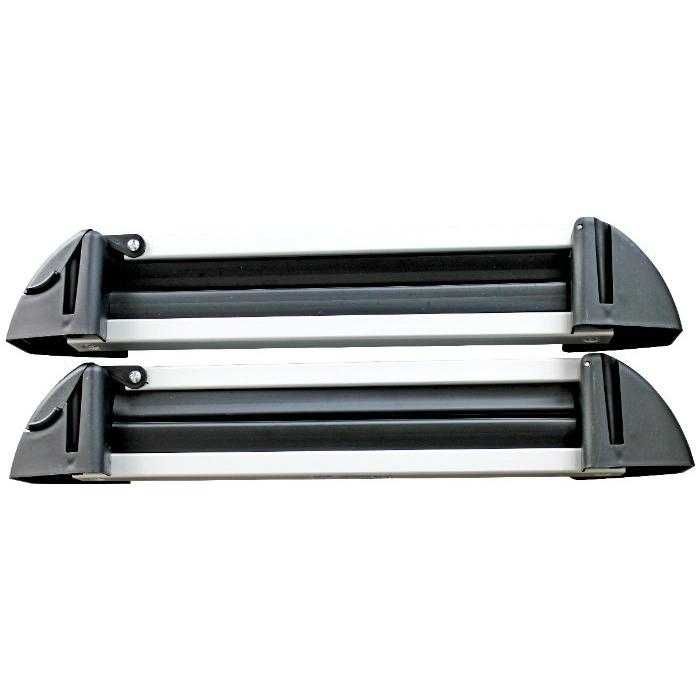 Багажник за Ски/Сноуборд MENABO White Bear 4 със заключване