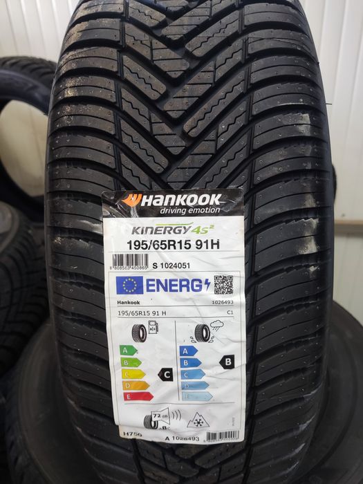 195/65/15 Hankook Kinergy 4S²