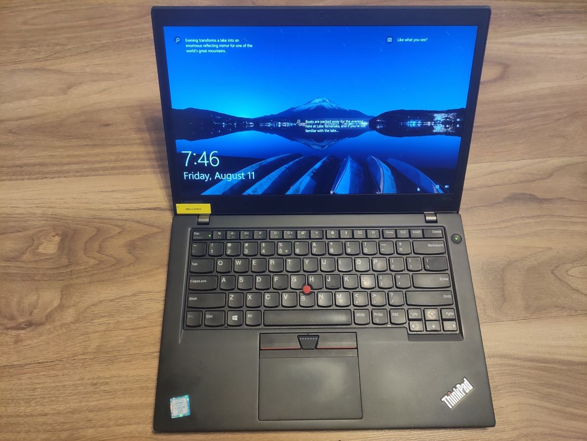 Laptop Lenovo T470s