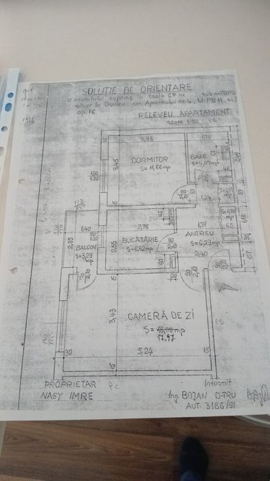 Apartament PB mare decomandat 2 camere Cantemir